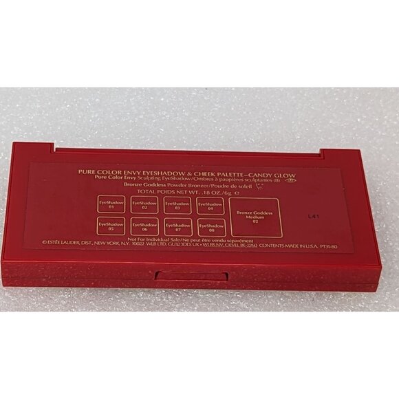 Estée Lauder Pure Color Envy Eyeshadow & Cheek Palette Candy Glow - Picture 3 of 4